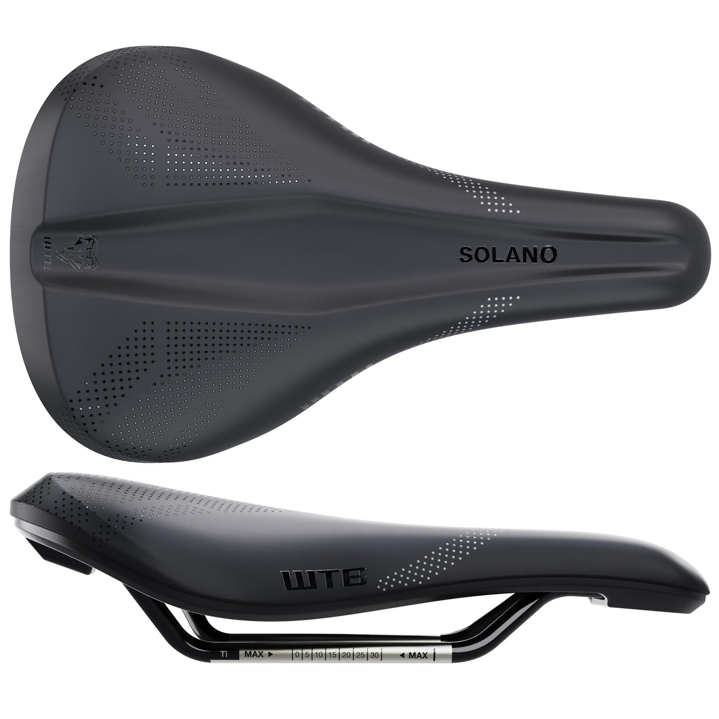 WTB Solano Saddle - Titanium Medium Fusion Form - Bicycle Warehouse