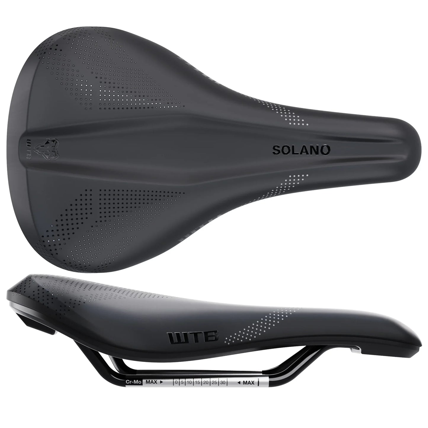 WTB Solano Saddle - Chromoly Medium Fusion Form - Bicycle Warehouse