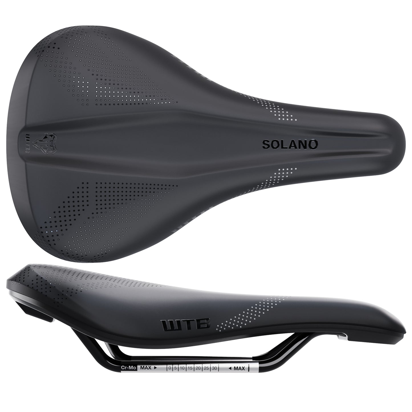 WTB Solano Saddle - Chromoly Medium Fusion Form - Bicycle Warehouse