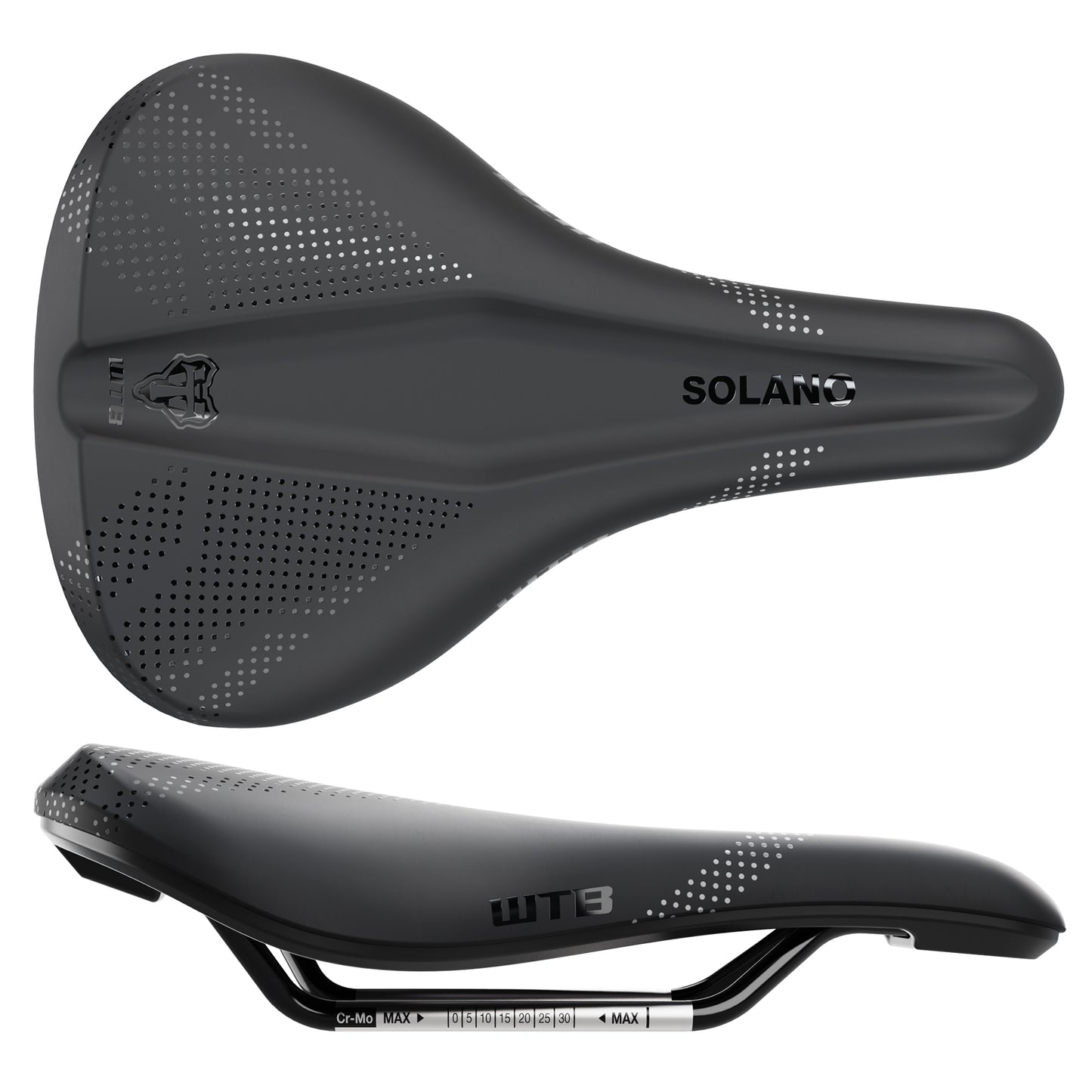 WTB Solano Saddle - Chromoly Wide Fusion Form - Bicycle Warehouse