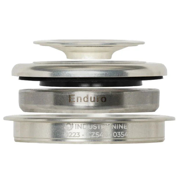 iRiX Upper ZS44/28.6 Silver 5mm Cover - Bicycle Warehouse