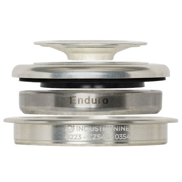 iRiX Upper ZS44/28.6 Silver 5mm Cover - Bicycle Warehouse