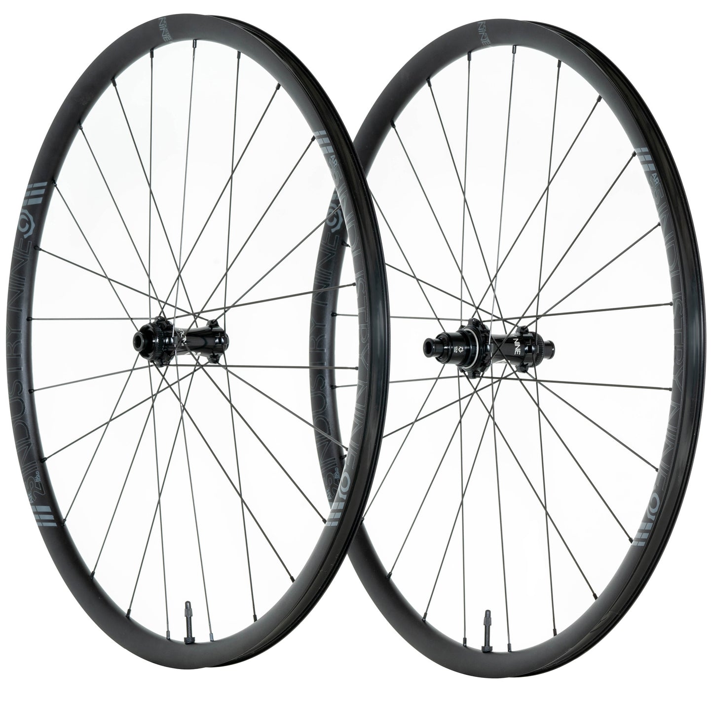 Solix SL AR25 Wheelset - 700 12 x 100/142mm XDR Black - Bicycle Warehouse