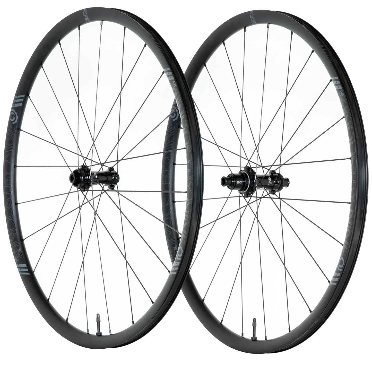 Solix SL AR25 Wheelset - 700 12 x 100/142mm XDR Black - Bicycle Warehouse