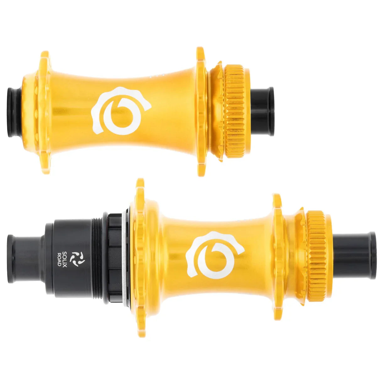 Solix CL Disc Hubs 12x100/142 TA 28h XDR Gold - Bicycle Warehouse