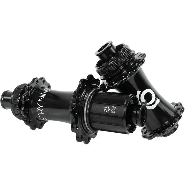 Solix CL Disc Hubs 12x100/142 TA 28h HG11 Silver - Bicycle Warehouse