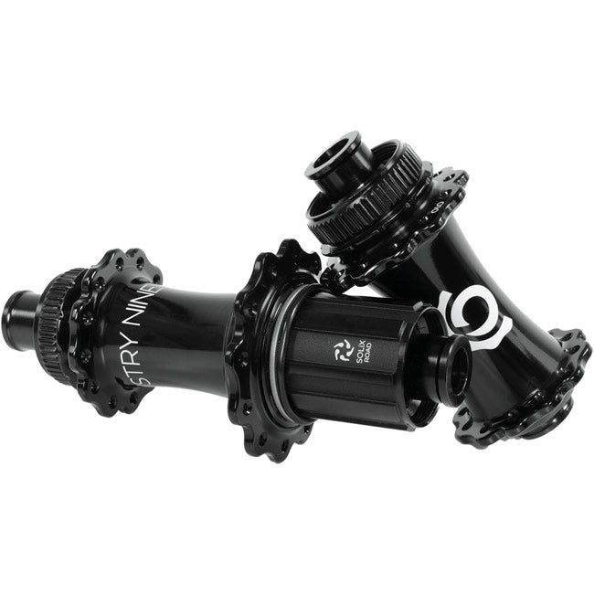 Solix CL Disc Hubs 12x100/142 TA 28h HG11 Silver - Bicycle Warehouse