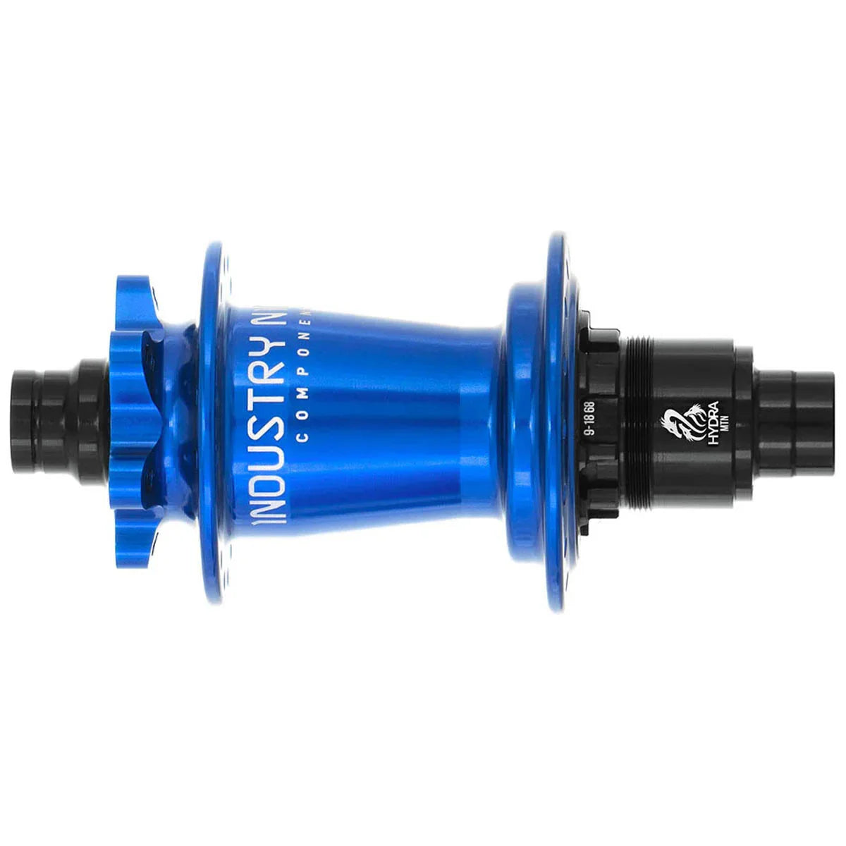 Hydra Rear TA Hub 12x157mm XD 32h Blue - Bicycle Warehouse