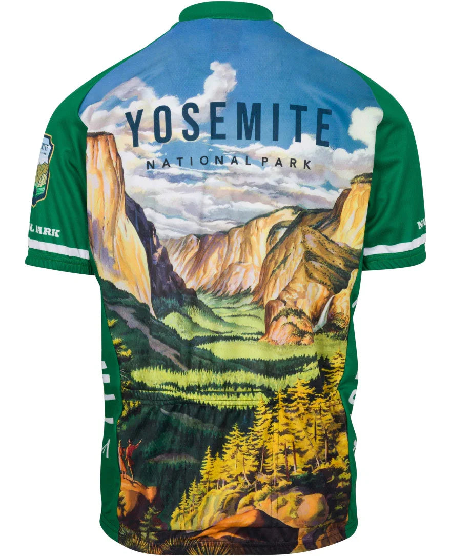 Men's Yosemite National Park Jersey - Bicycle Warehouse