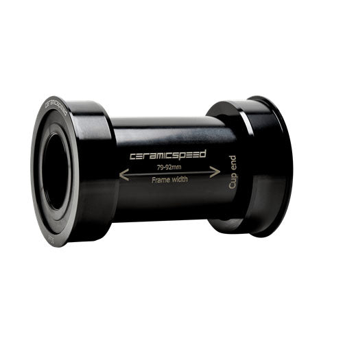 EVO386 Bottom Bracket - 86mm 24mm Spindle Black - Bicycle Warehouse