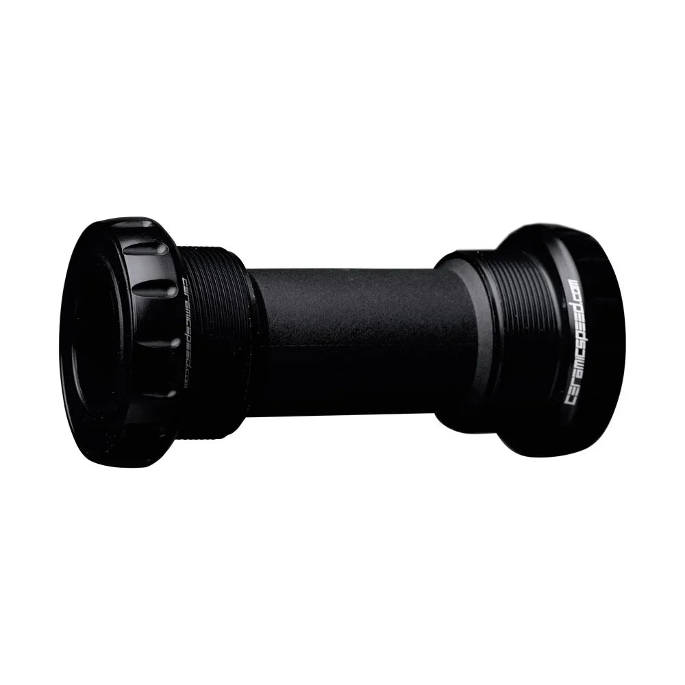 ITA Road Bottom Bracket - Italian Thread 70mm 24mm Spindle Coated Races BLK - Bicycle Warehouse