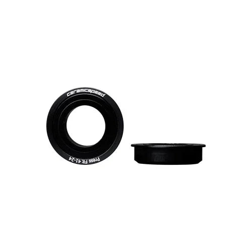BB86 Bottom Bracket - 24mm Spindle Coated Races Black - Bicycle Warehouse
