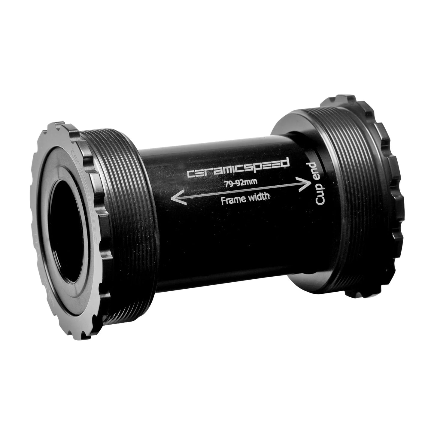 T47/86 Bottom Bracket - Shimano Black - Bicycle Warehouse