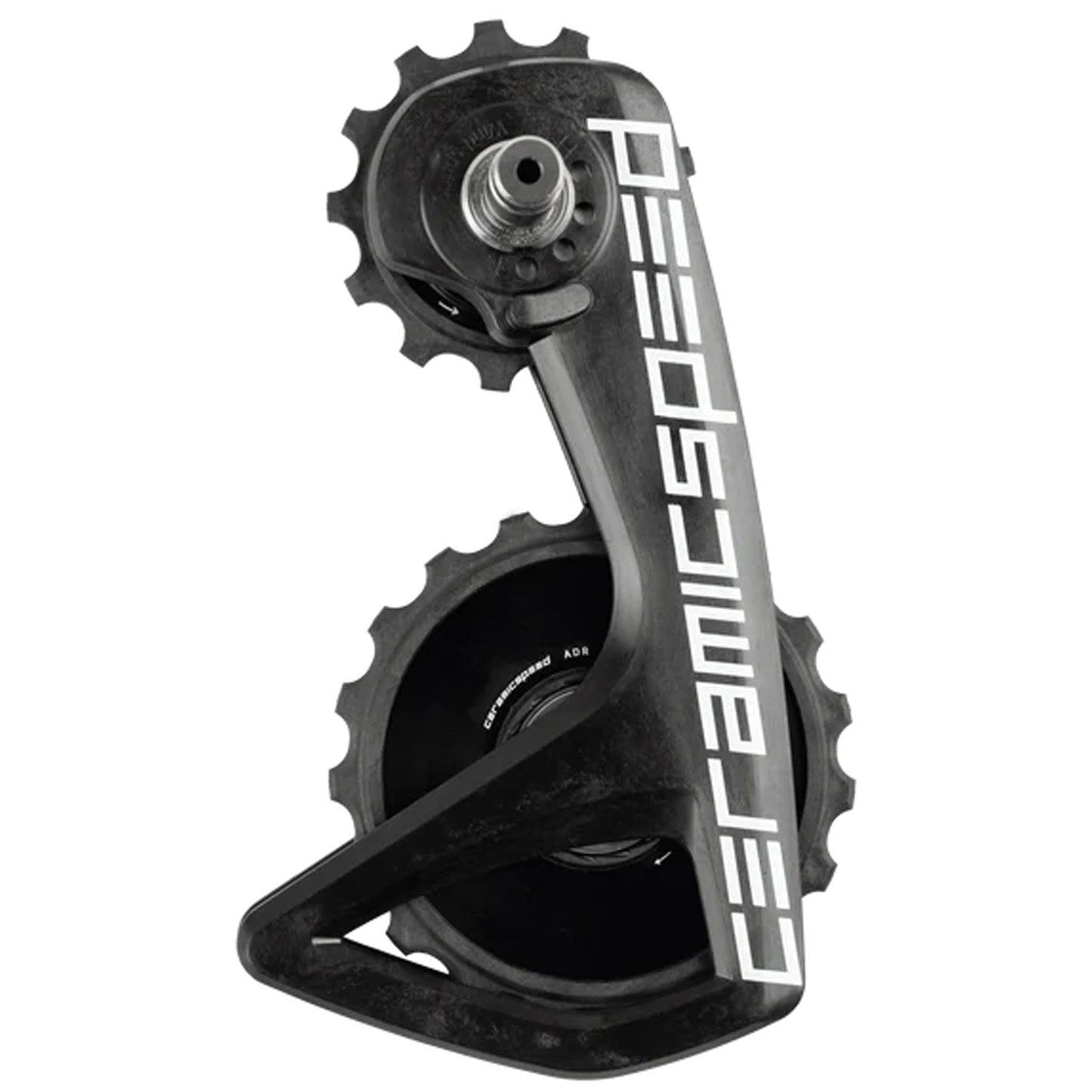 OSPW RS ALPHA Team Shimano 9250/8150 Black - Bicycle Warehouse