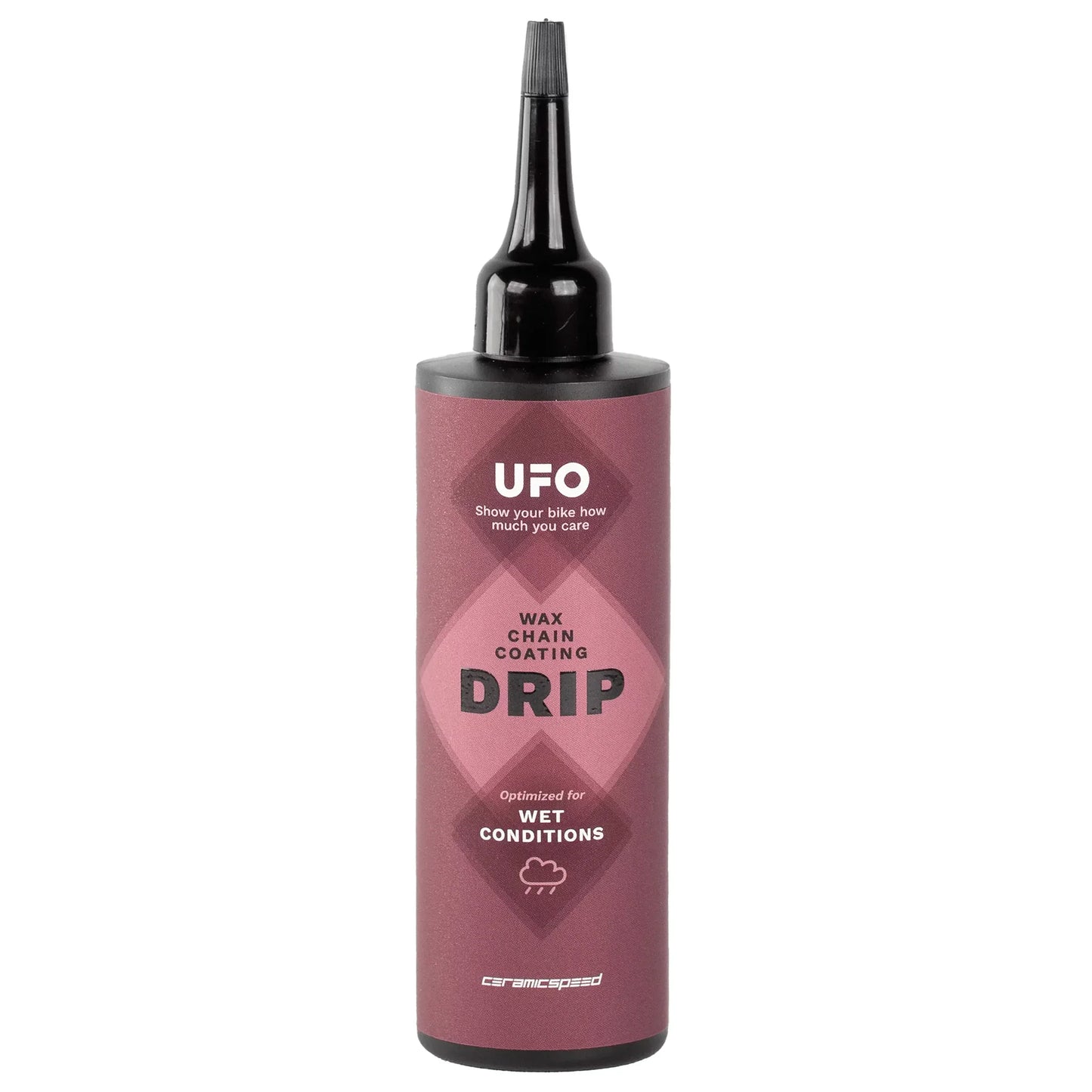 UFO Drip Wet Conditions Chain Lubricant 100ml - Each - Bicycle Warehouse