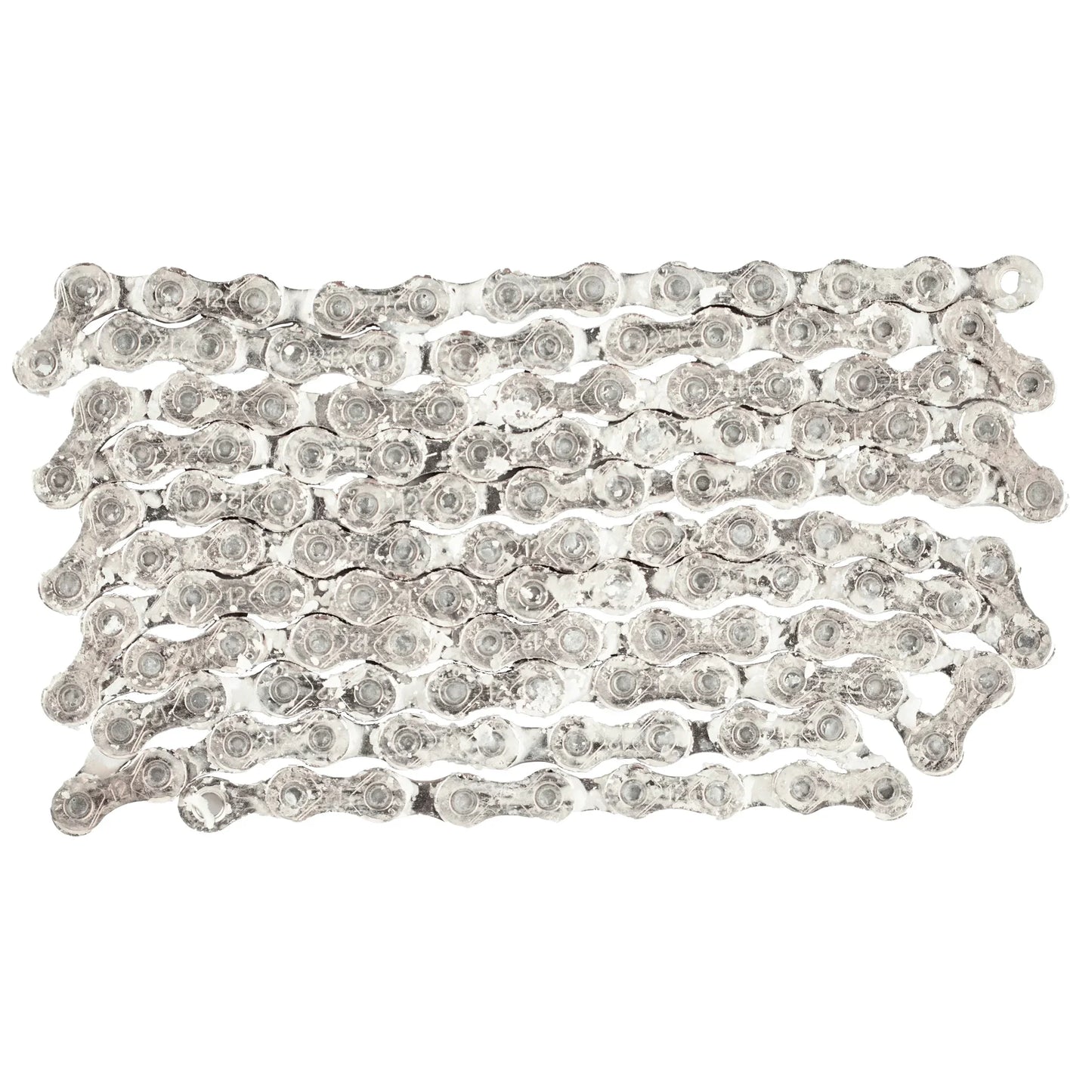 UFO Chain - Optimized KMC 12-Speed Compatibility 116 Links Teflon-Free Silver - Bicycle Warehouse