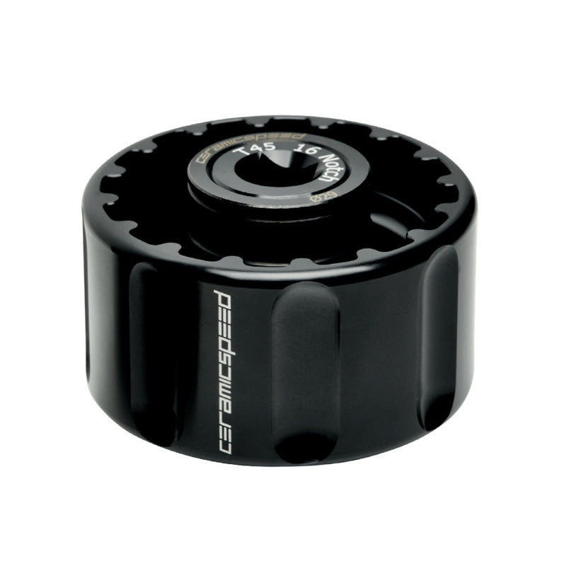 Dual Sided BB-Cup Tool T47/T45 - Black - Bicycle Warehouse