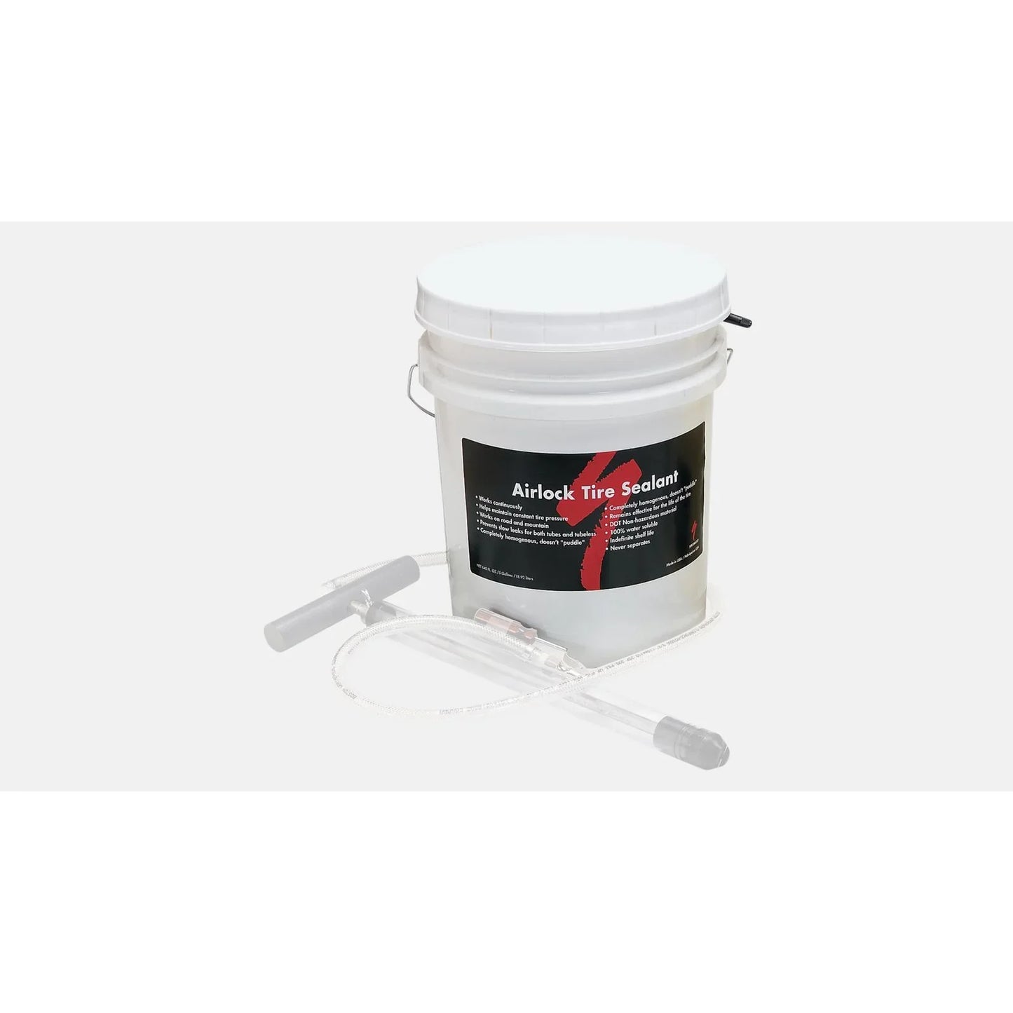 Specialized Airlock Bike Tire Sealant – 5 Gallon Bucket - Sealant - Bicycle Warehouse