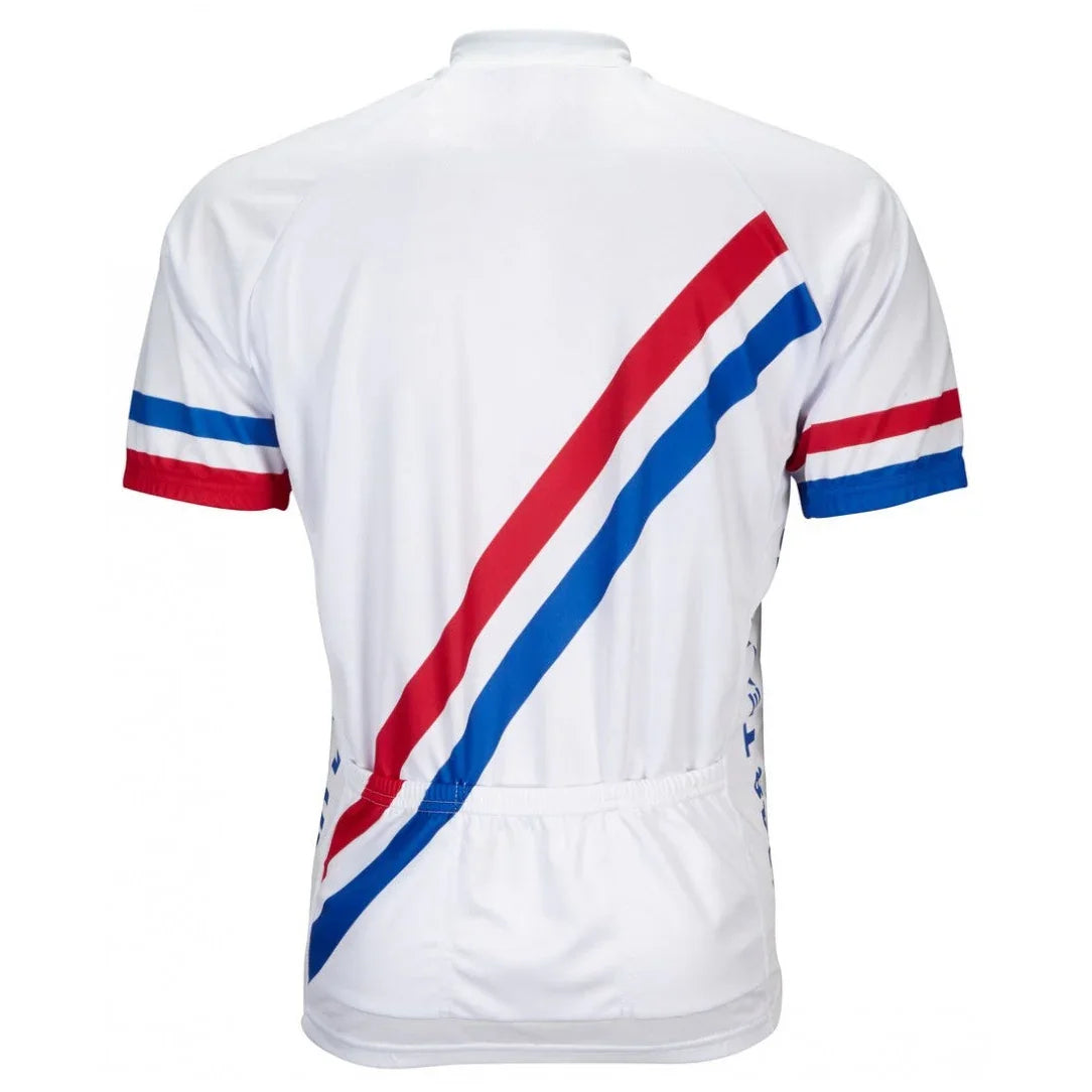World Jerseys Men's 1948 Olympics Road Bike Jersey - Jerseys - Bicycle Warehouse