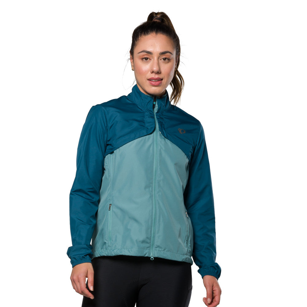 Pearl Izumi Women's Quest Barrier Convertible Jacket - Jackets - Bicycle Warehouse