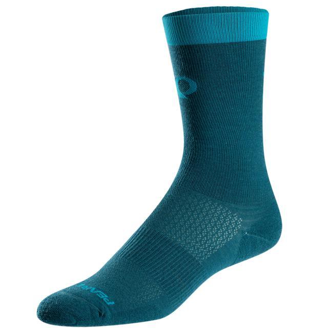 Pearl Izumi Merino Trail 7" Cycling Sock - Socks - Bicycle Warehouse
