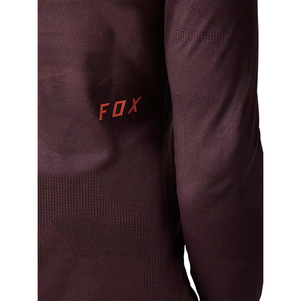 Fox Ranger Long Sleeve Women's Mountain Bike Jersey - Plum - Jerseys - Bicycle Warehouse