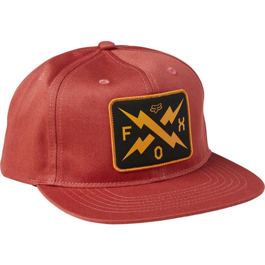 Fox Calibrated Snapback Hat - Headwear - Bicycle Warehouse