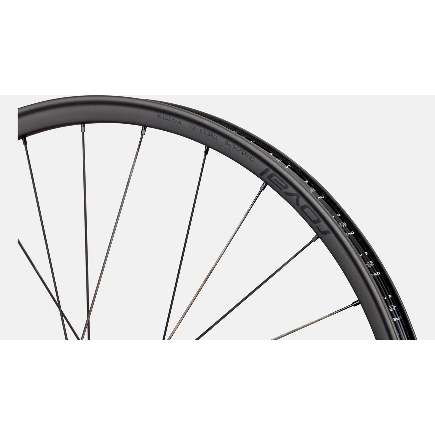 Specialized Roval Traverse HD 350 6B - Bicycle Rims - Bicycle Warehouse