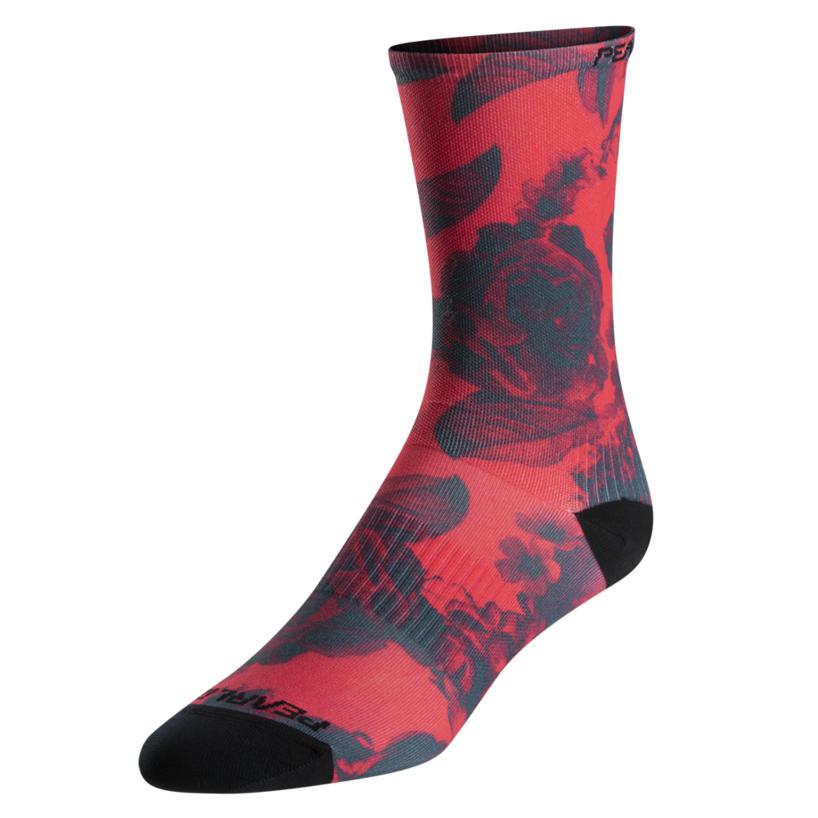 Pearl Izumi Pro Tall Men's Mountain Bike Socks - Red - Socks - Bicycle Warehouse