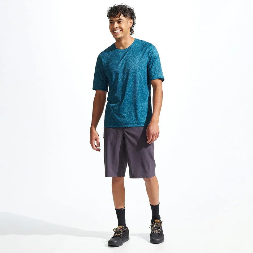 Pearl Izumi Men's Summit Short Sleeve Mountain Bike Jersey - Jerseys - Bicycle Warehouse