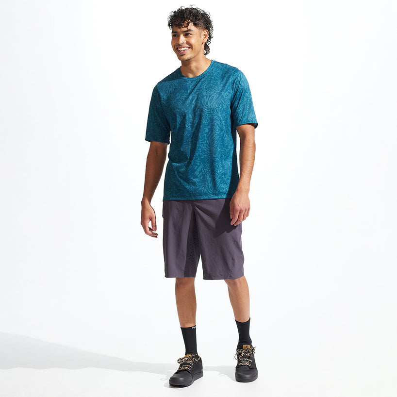 Pearl Izumi Men's Summit Short Sleeve Mountain Bike Jersey - Jerseys - Bicycle Warehouse