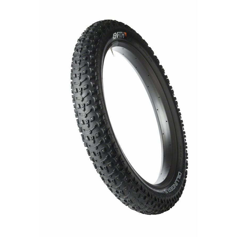 45NRTH 45NRTH Dillinger 5 Tire - 26 x 4.6", Tubeless, Folding, 60tpi, 258 Carbide Steel Studs