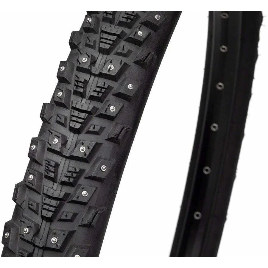 45NRTH 45NRTH Kahva Tire - 27.5 x 2.1", Clincher, Steel, 33tpi, 240 Carbide Steel Studs