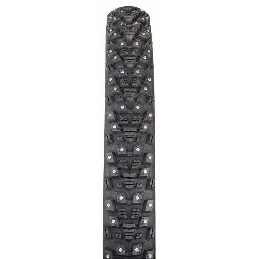 45NRTH 45NRTH Kahva Tire - 27.5 x 2.1, Tubeless, Folding, Tan, 60tpi, 240 Concave Carbide Studs