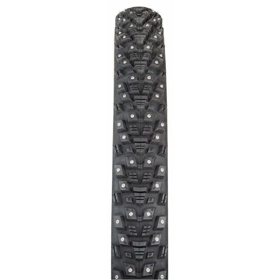 45NRTH 45NRTH Kahva Tire - 27.5 x 2.1, Tubeless, Folding, Tan, 60tpi, 240 Concave Carbide Studs