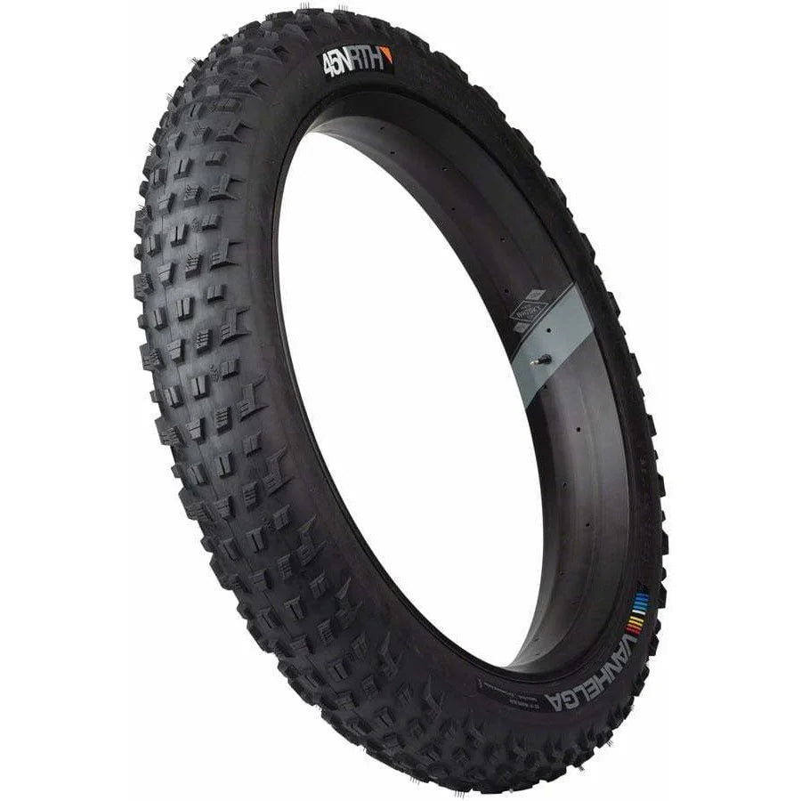45NRTH 45NRTH Vanhelga Tire - 27.5 x 4, Tubeless, Folding, 120tpi