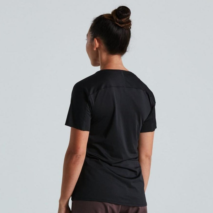 Specialized Women's Trail Air Short Sleeve Jersey - Jerseys - Bicycle Warehouse