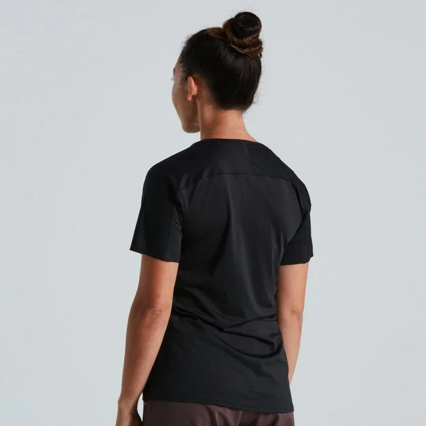 Specialized Women's Trail Air Short Sleeve Jersey - Jerseys - Bicycle Warehouse