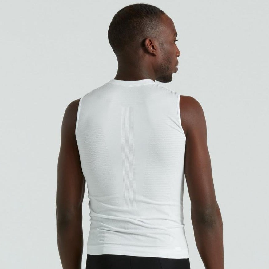 Specialized Men's Seamless Light Sleeveless Base Layer - Baselayers - Bicycle Warehouse