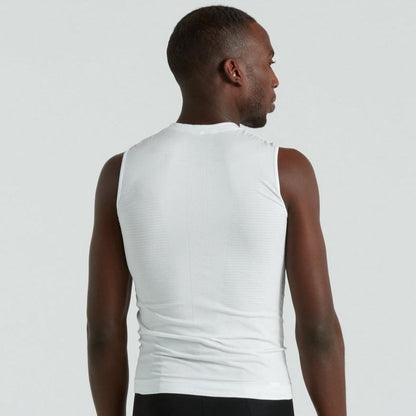 Specialized Men's Seamless Light Sleeveless Base Layer - Baselayers - Bicycle Warehouse