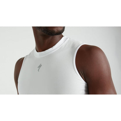 Specialized Men's Seamless Light Sleeveless Base Layer - Baselayers - Bicycle Warehouse