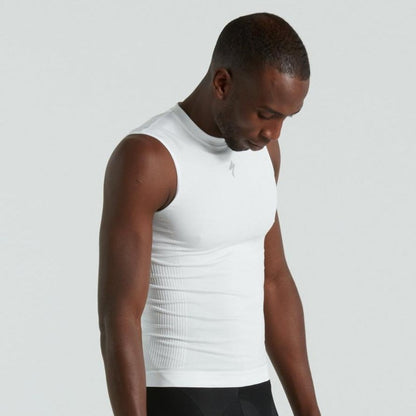 Specialized Men's Seamless Light Sleeveless Base Layer - Baselayers - Bicycle Warehouse