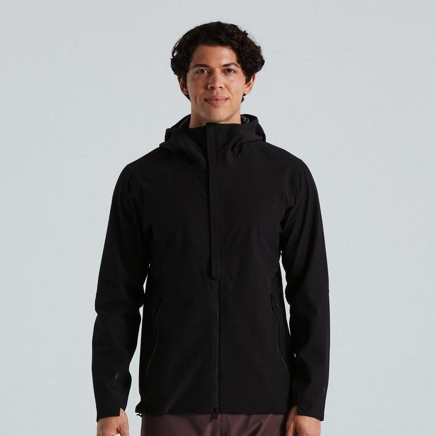 Trail fashion rain jacket