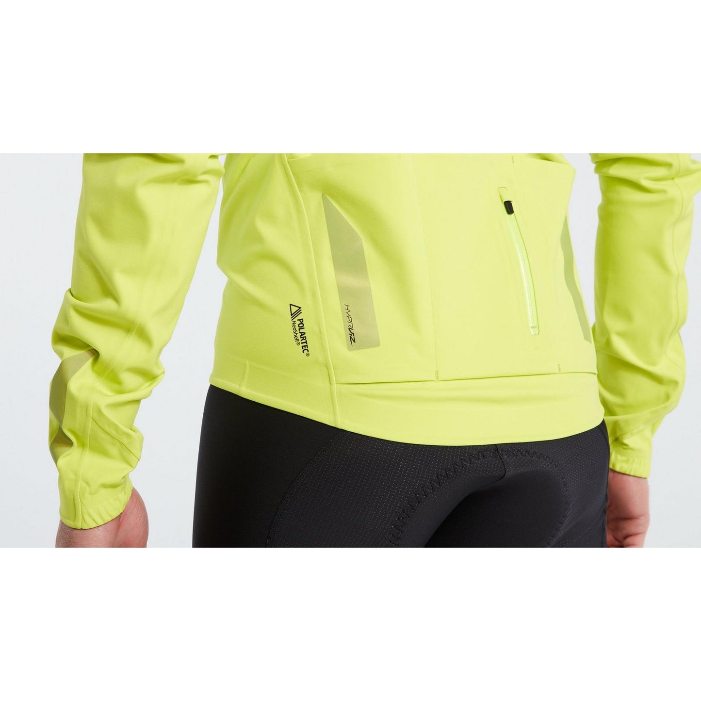 Specialized Men's HyprViz SL Rain Jacket - Jackets - Bicycle Warehouse
