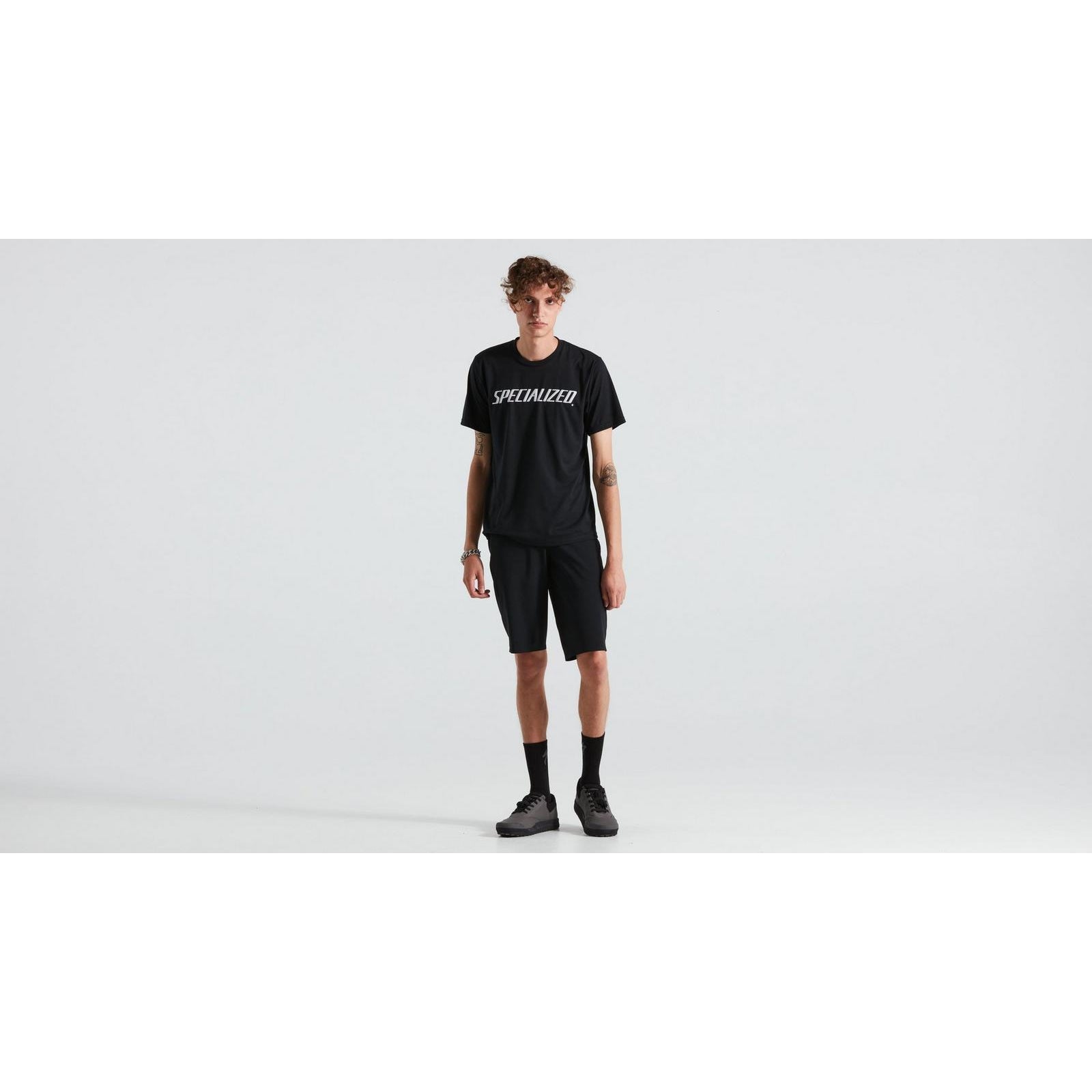 Specialized Men's Wordmark Short Sleeve T-Shirt – Bicycle Warehouse