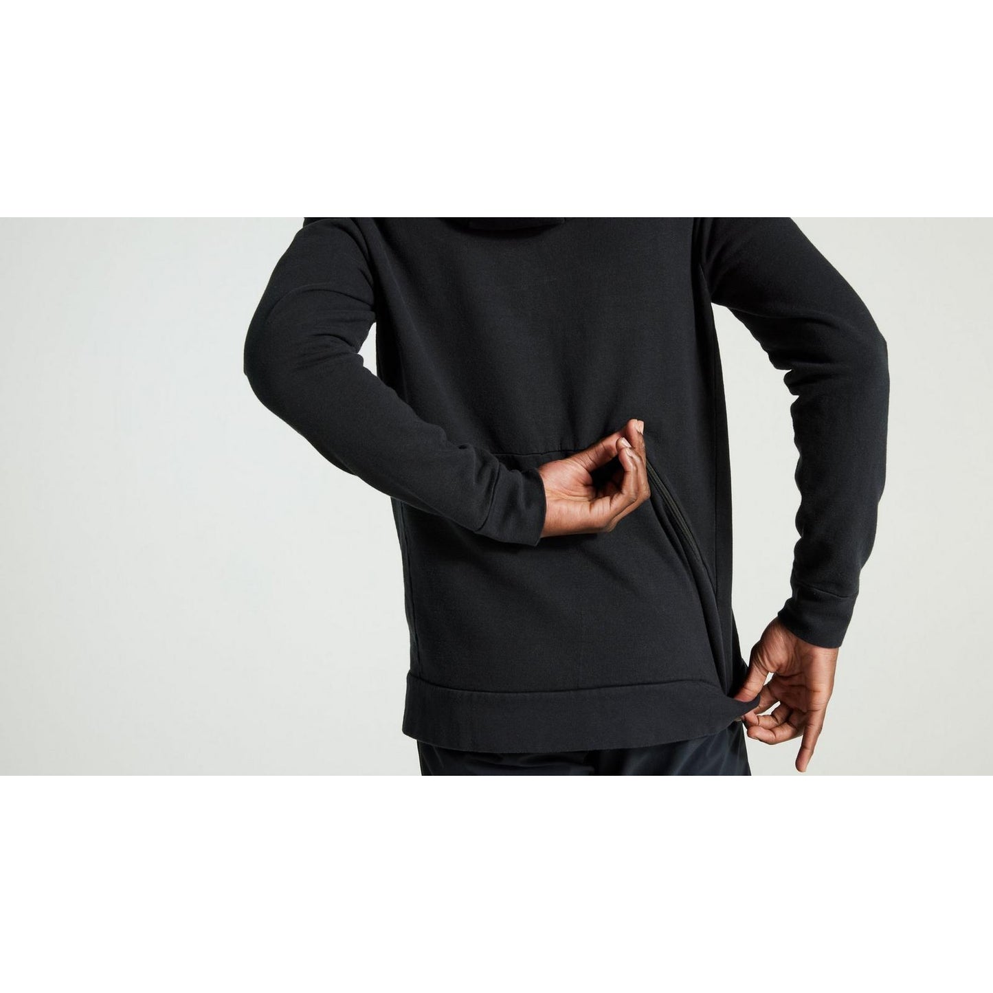 Specialized Men's Legacy Wordmark Zip-Up Hoodie - Casual - Bicycle Warehouse