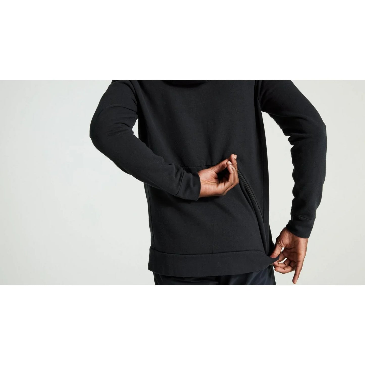 Specialized Men's Legacy Wordmark Zip-Up Hoodie - Casual - Bicycle Warehouse