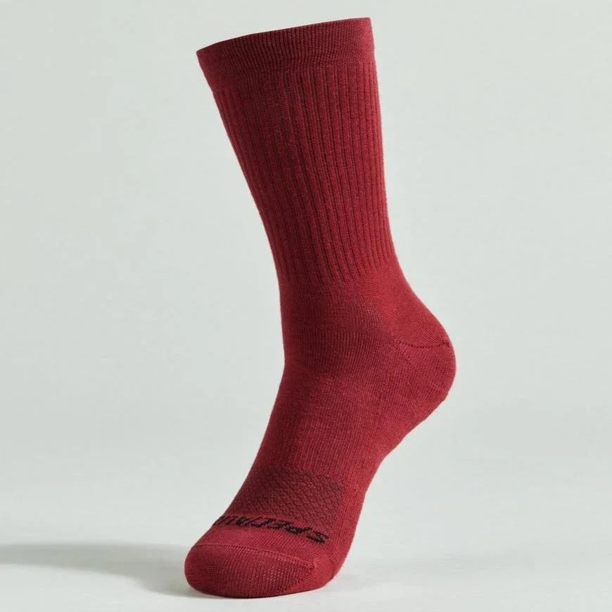 Specialized Cotton Tall Socks - Socks - Bicycle Warehouse