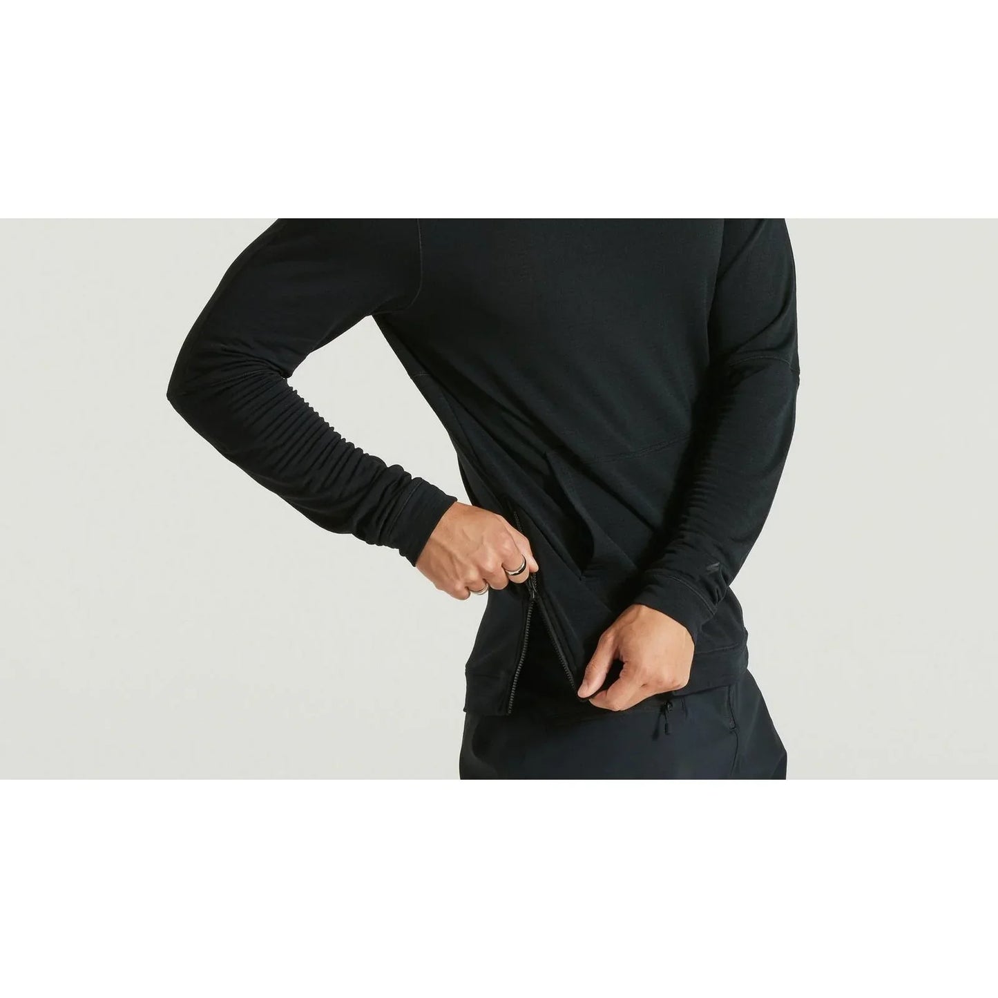 Specialized Men's Trail Thermal Jersey - Jerseys - Bicycle Warehouse