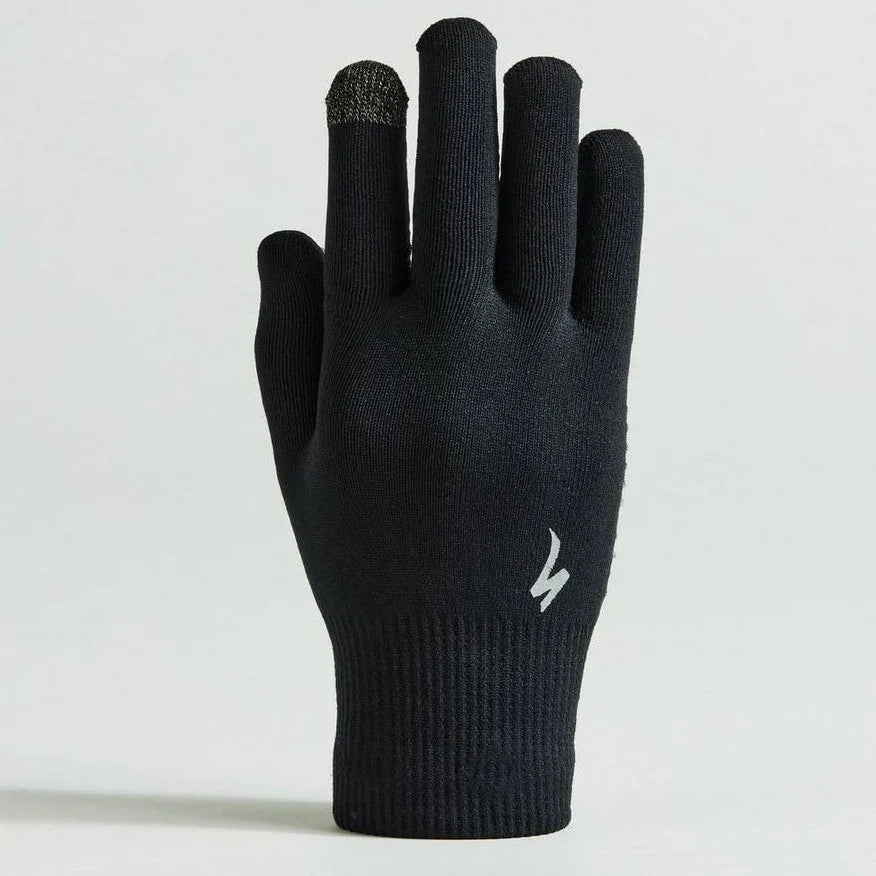 Specialized Thermal Knit Gloves, Black L Specialized Thermal Knit Gloves, Black L
